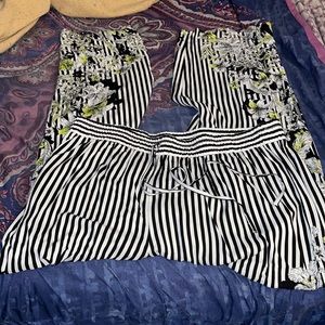 Plus Size Wide Legged Pant